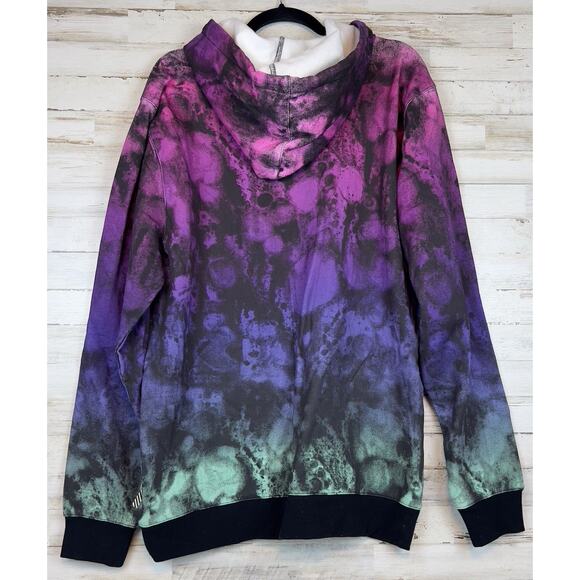 Volcom Hoodie Men's Small Hydro Riding, Snowboard Pullover Black/Whit NWT - Picture 3 of 10